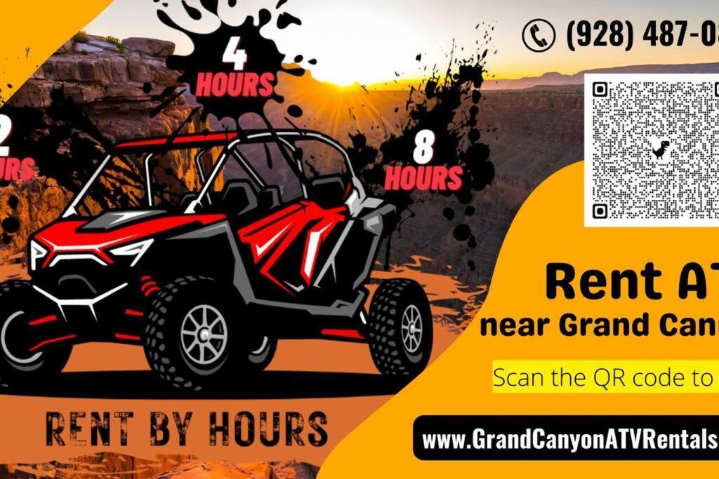093 Star Gazing Tiny Home Nr Grand Canyon South Rim Sleeps 8 Valle Zewnętrze zdjęcie